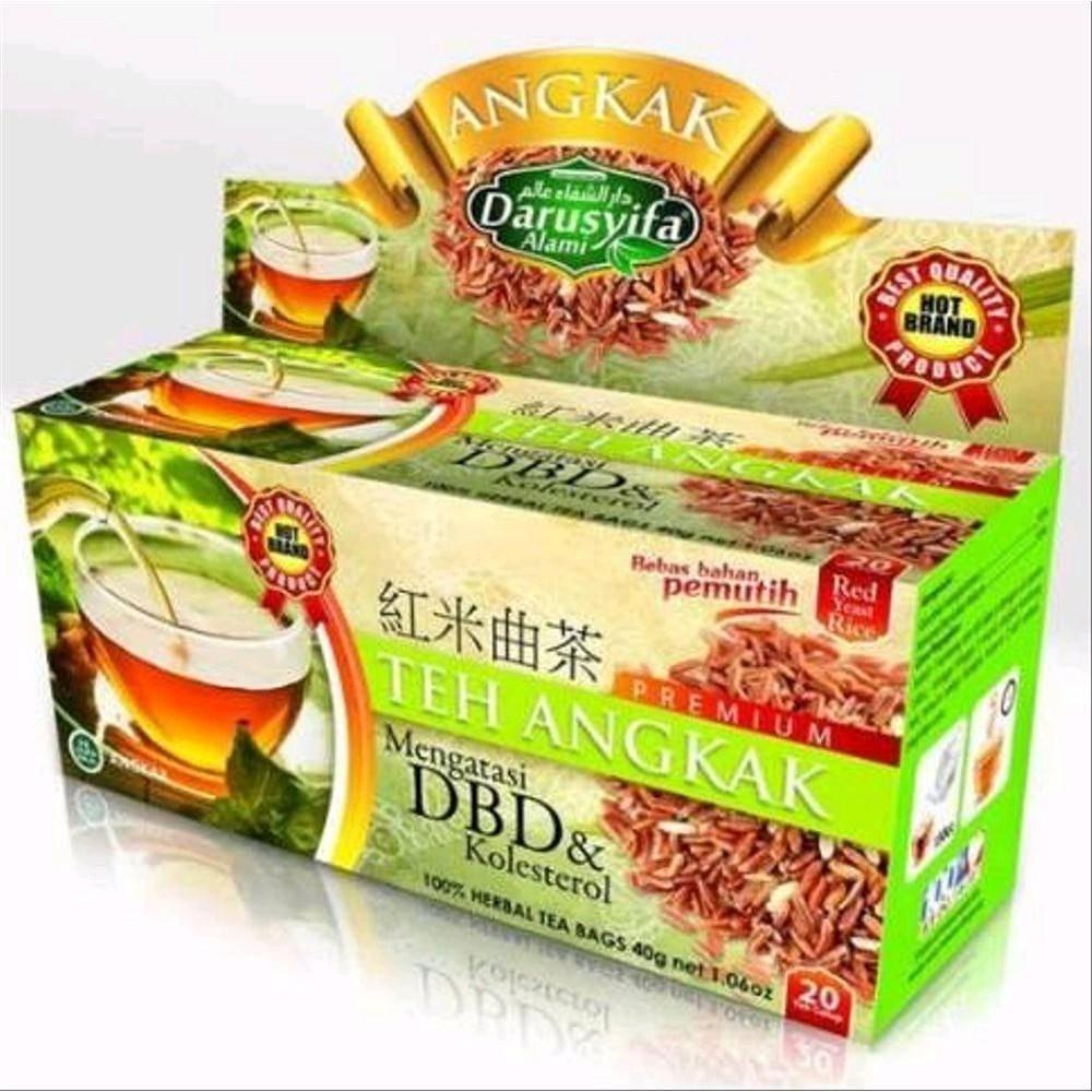 

TEH CELUP HERBAL PENURUN KOLESTEROL