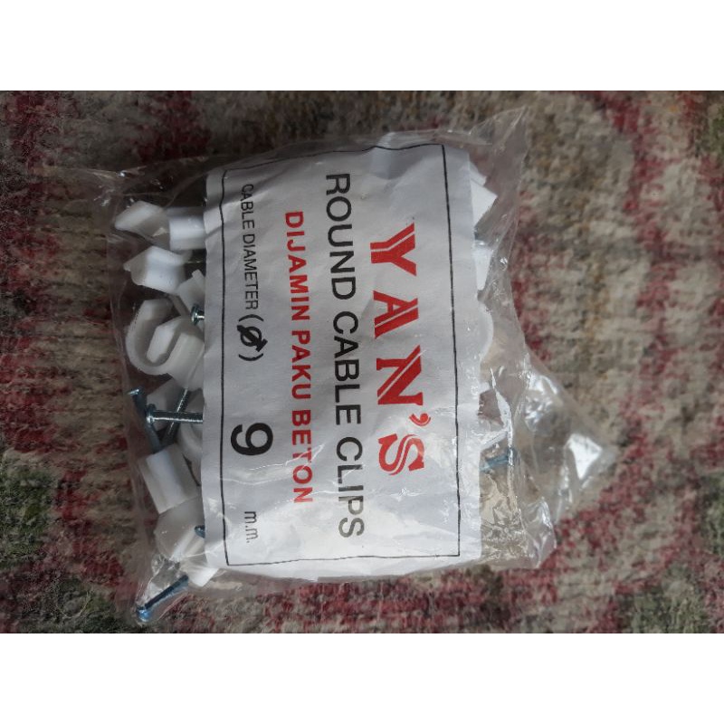 Klem kabel YANS nomor 9
