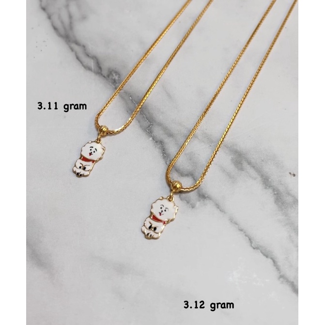 Kalung Emas Anak Kadar 8k