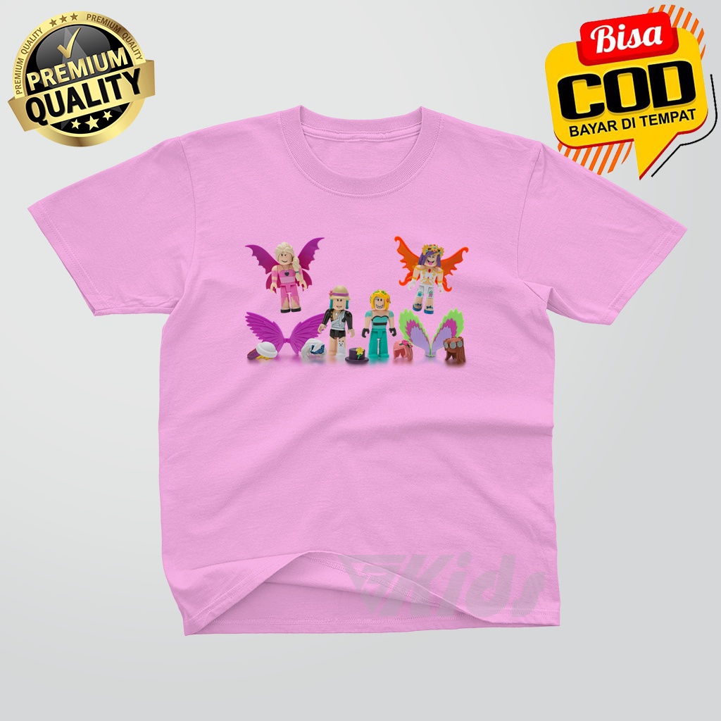 BAJU ANAK MURAH KARAKTER ROBLOX GIRL - BAJU ANAK MURAH KARAKTER ROBLOX GIRL