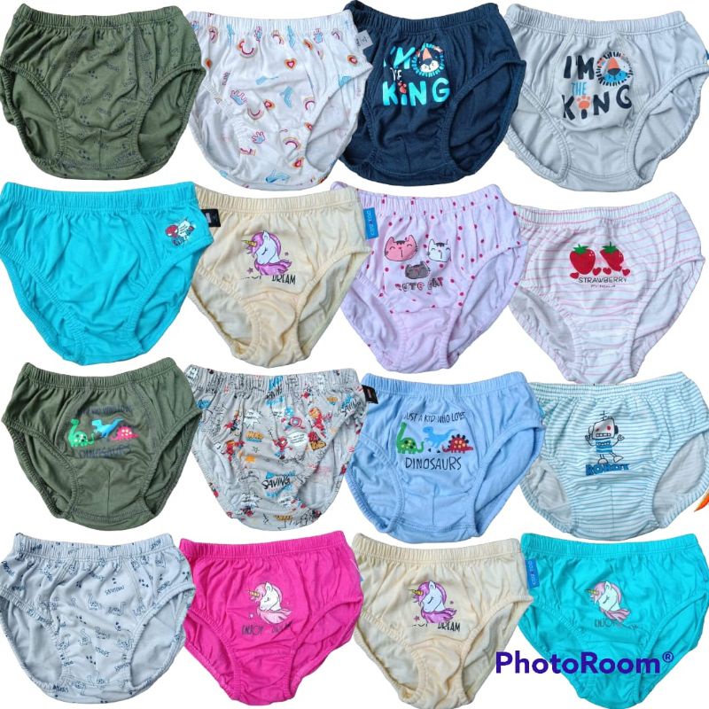 Celana dalam kidz too mix marvel