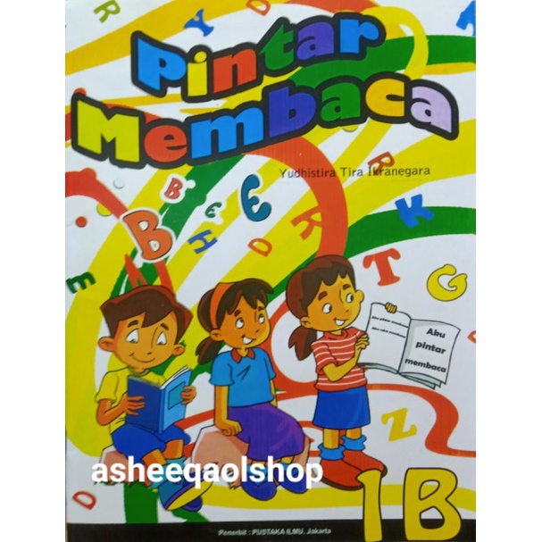 Buku Pintar Membaca 1B (sandro jaya)