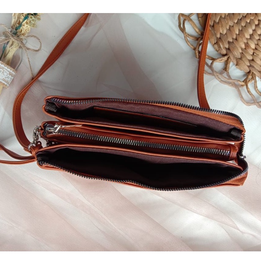 TWINS CAROLLA BESAR by Biru Tsabita tas selempang slempang sling bag slingbag wanita shoulder bag