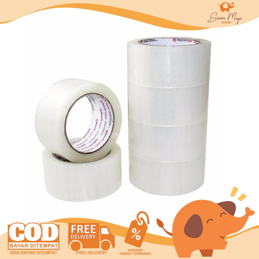 Nachi Lakban Bening 48mm