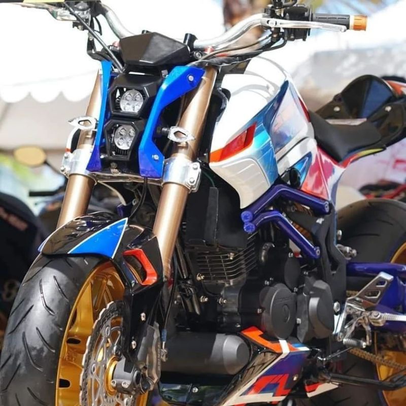 LAMPU DEPAN HONDA TIGER LED SFA CONCEPT