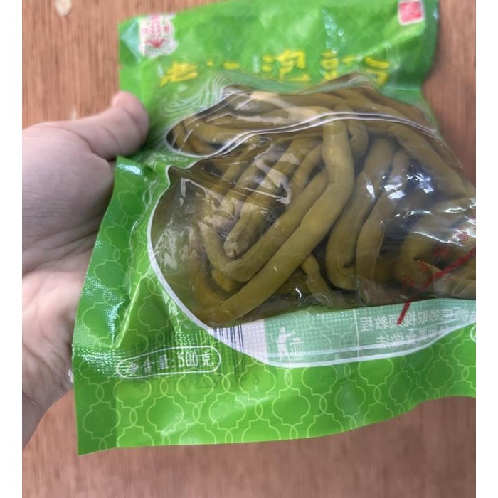 

Acar kacang panjang lao tan pao jiang dou 500gr Best Seller