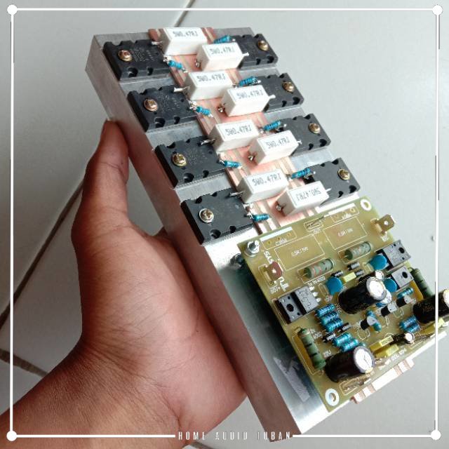 KIT DRIVER SOCL 504 SIAP PAKAI