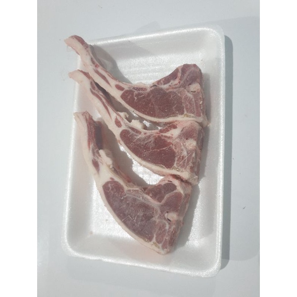 

lamb chop / sop daging kambing @500 gram