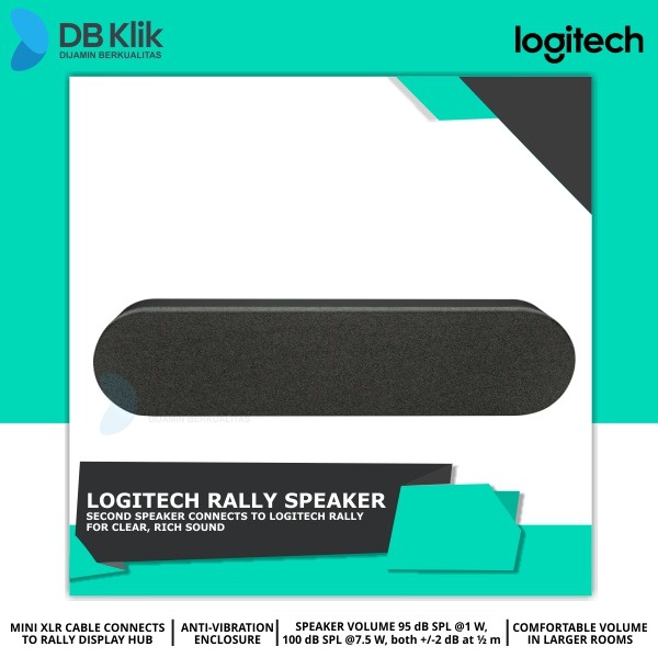 Speaker Logitech RALLY for Video Conference - Logitech RALLY Speaker