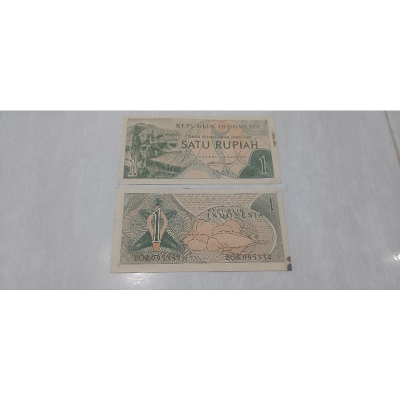 1 rupiah 1961