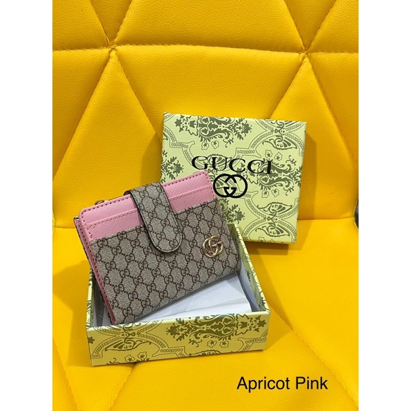 Dompet kartu kancing wanita,Free box