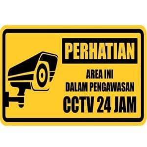 

Rambu / Sign Area Dalam Pengawasan Cctv 24 Jam