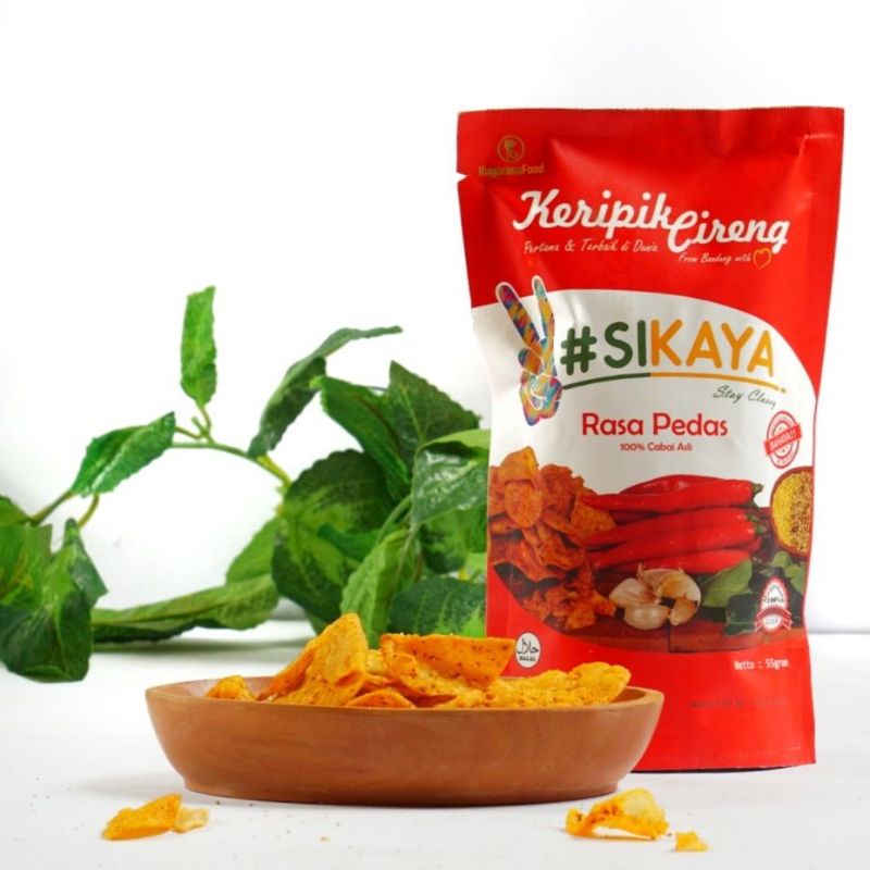 

Kiripik Cireng SiKaya 55gr Semua Varian Rasa