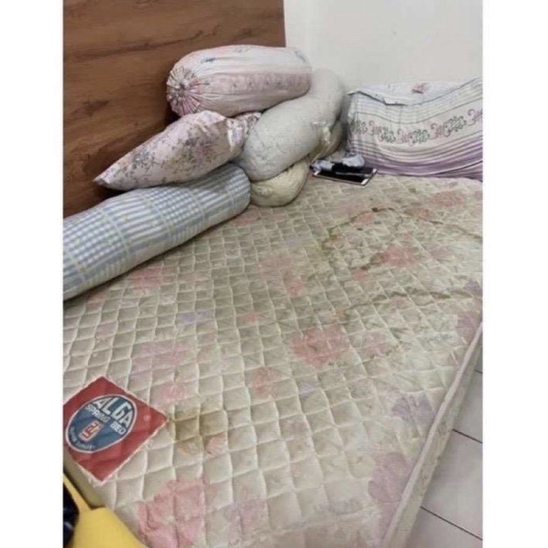 PRELOVED KASUR 2 SUSUN ALGA 120x200