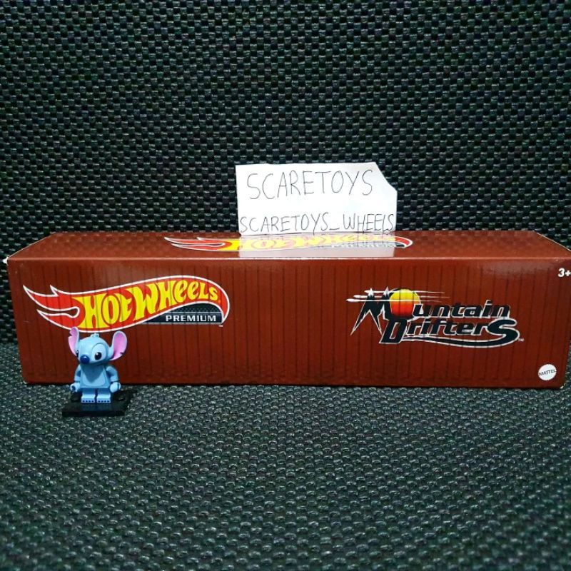 Hot Wheels mountain drifters drifter container box set nissan skyline