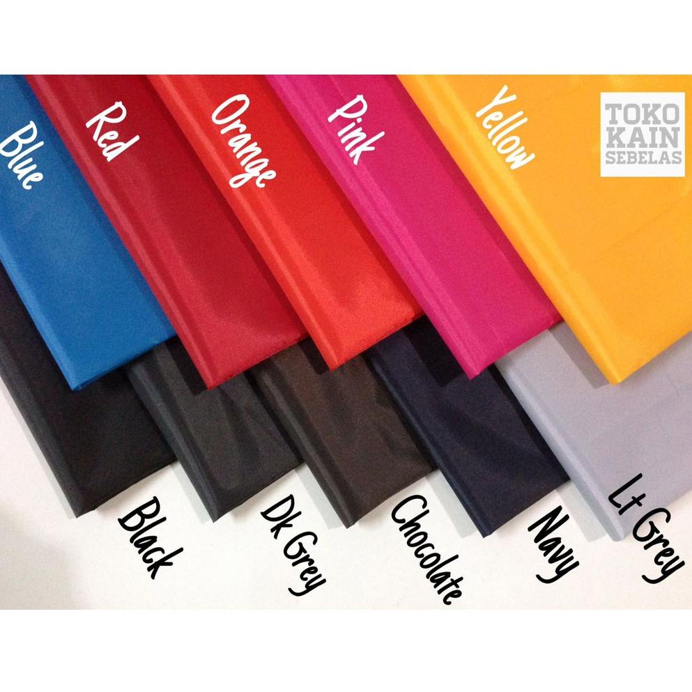[KODE PRODUK TQLGY7862] Kain Torin, kain polyester waterproof