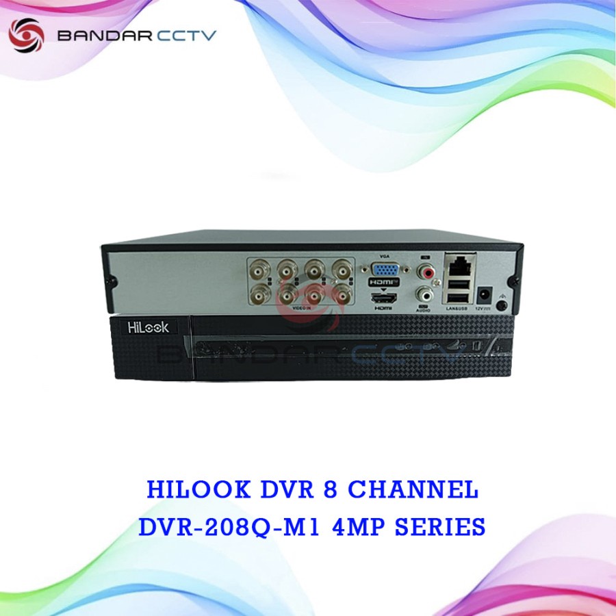 HILOOK by Hikvision DVR 8 CHANNEL DVR-208Q-M1 4MP SERIES