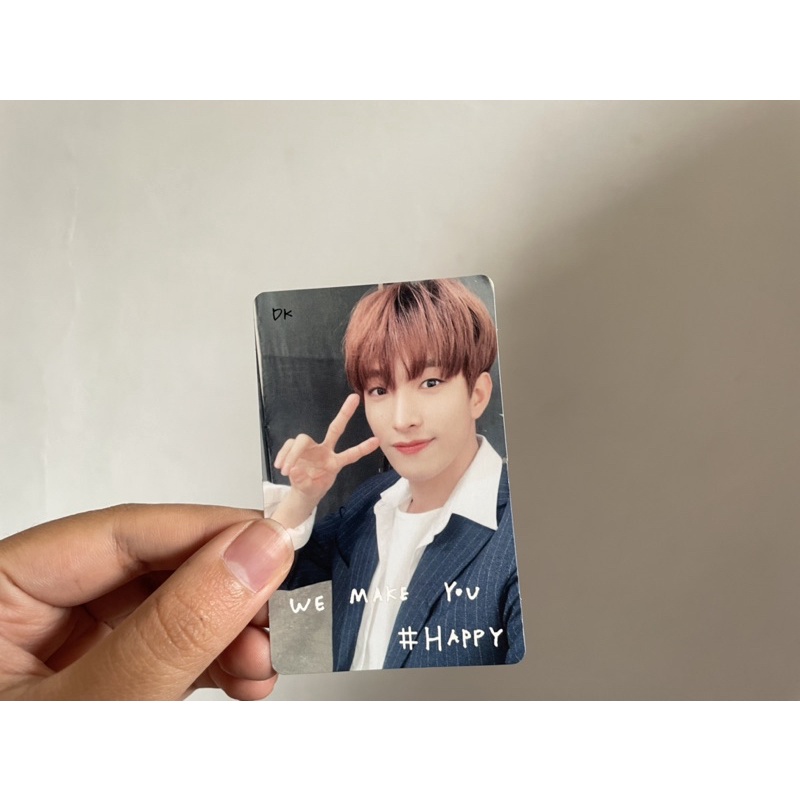 Pc DK Dokyeom We Make You Happy Japan Seventeen