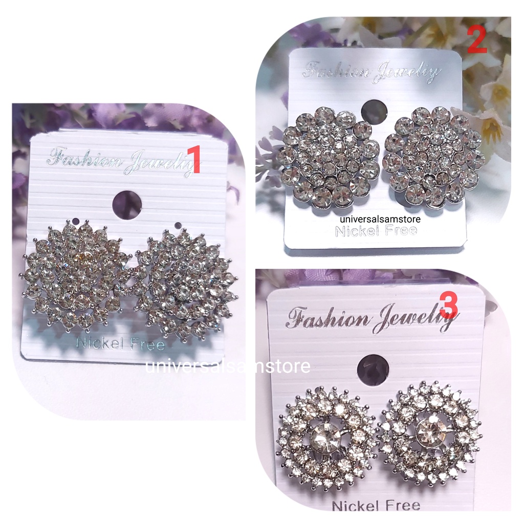 Anting jepit kebaya pengantin