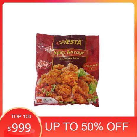 

Fiesta Spicy Karage 500gr