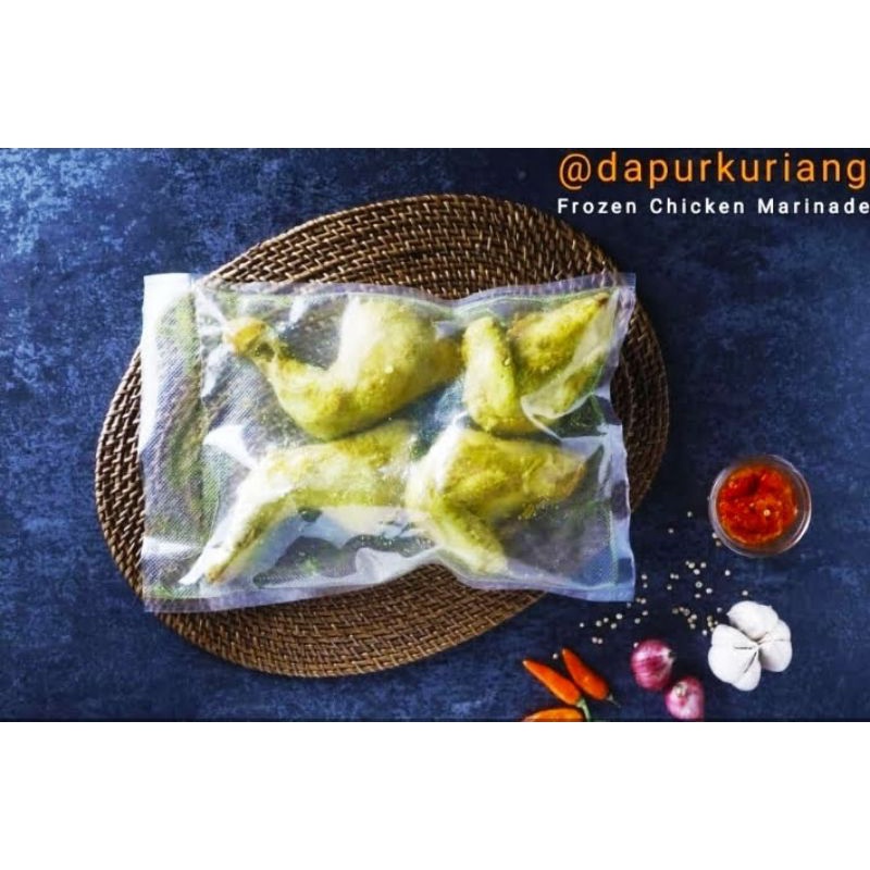 

Ayam Ungkep Bumbu Frozen plus Sambal Siap Olah