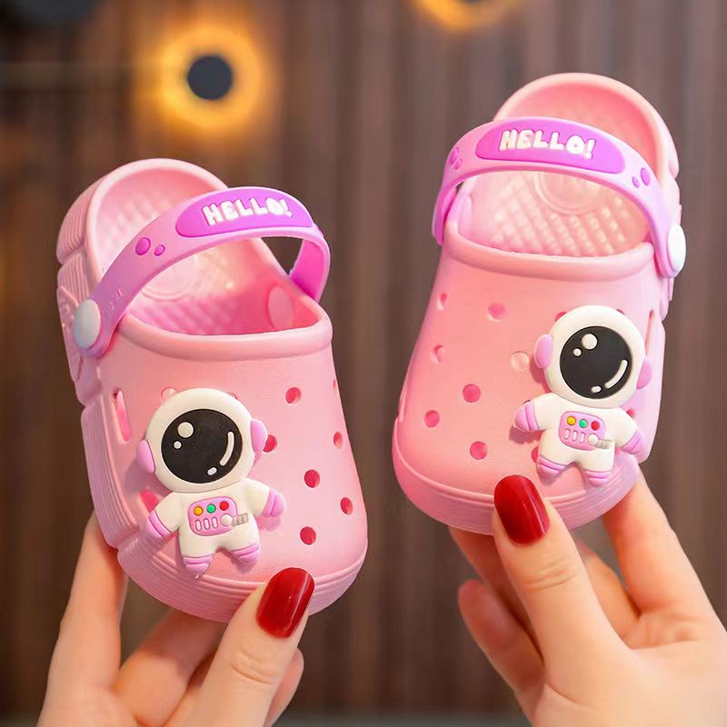 Okaybaby B255 Sendal Sandal Slop Import astronot Anak Laki-laki Perempuan