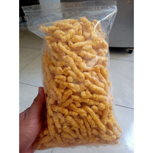 

Snac kiloan Twist corn /Twist jagung bakar 250 gr