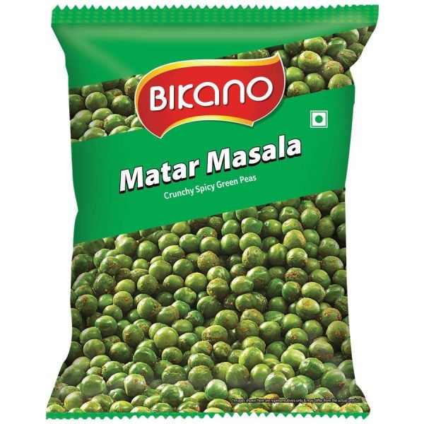 

$+$+$+$+] Matar Masala Bikano / Crunchy Green Peas / Makanan Ringan India