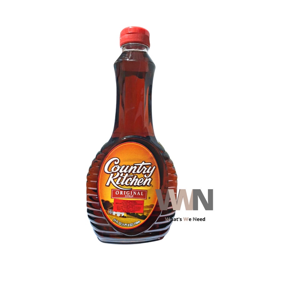 

LogCabin Country Kitchen Syrup 8oz / 710ml - Sirup Jagung