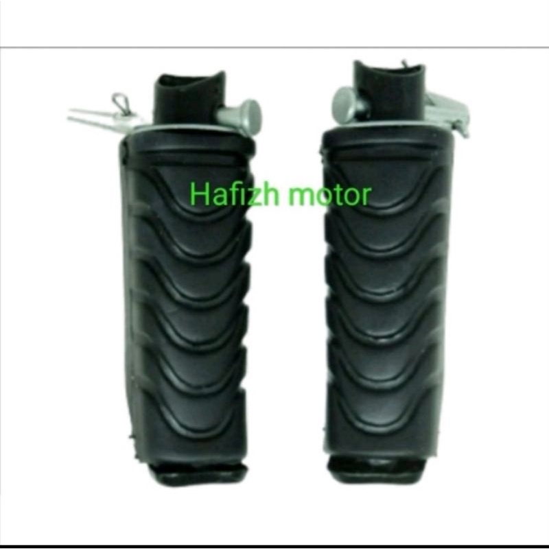 Fotstep pijakan kaki belakang Honda Revo lancip/lama