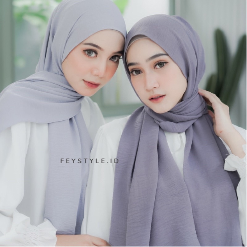 PASHMINA AIRFLOW CRINKLE SHAWL MURAH DISKON HARGA GROSIR GRATIS ONGKIR/ HIJAB/JILBAB/KERUDUNG/WARNA WARNI/BESAR