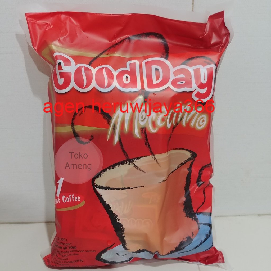 

Good Day Mocacinno Sachet 20gr - 1 Pack (50pcs)