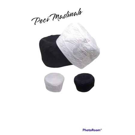 peci madinah /peci haji /peci madinah hitam putih/peci hitam putih /peci madinah