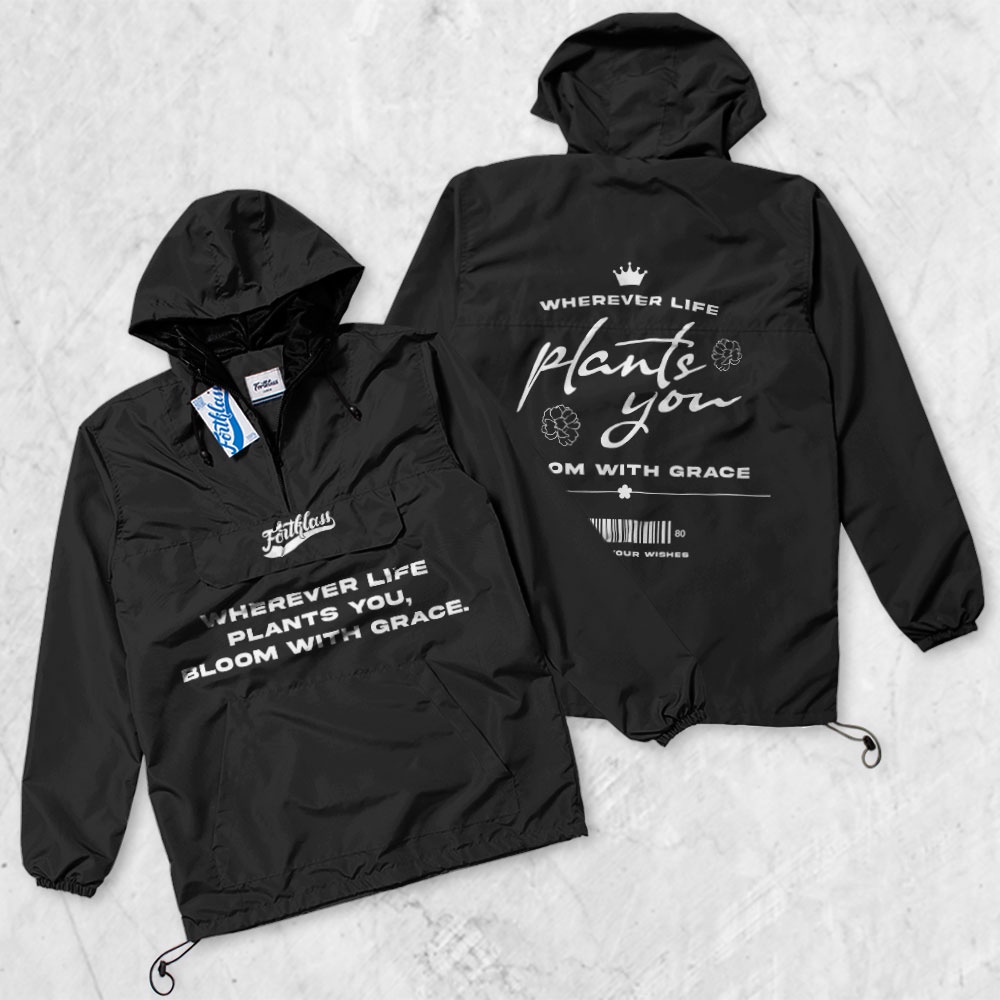 HipNop  Pullover Plant Jaket Oliver Jaket pria Lengan Panjang Water Proff