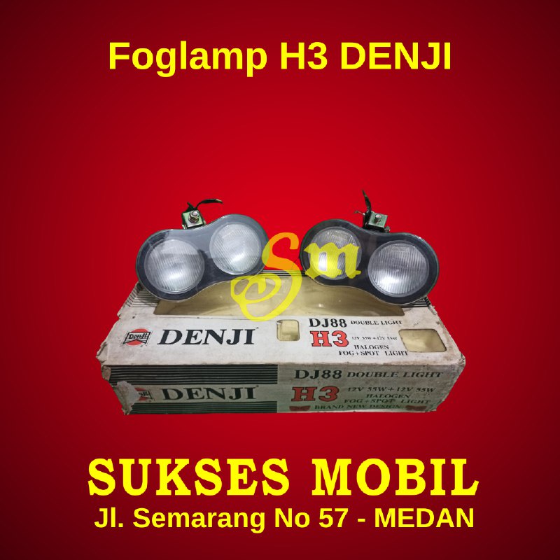 Foglamp H3 Denji