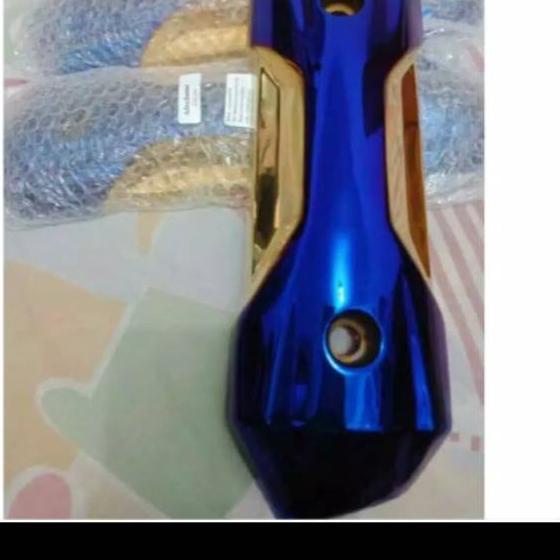 TAMENG KNALPOT ZOOMER TWOTONE HENG BEAT-VARIO-BEAT FI-SCOOPY-DLL