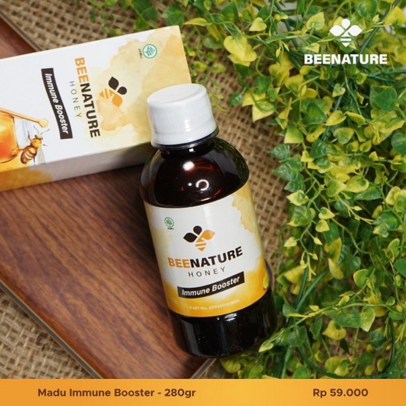 

Madu Botol Immune Boster Nibras Beenature 280 gram