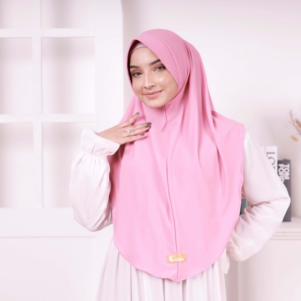 Hijab Instan Pinguin Original by Allava / Jilban Instan Jersey