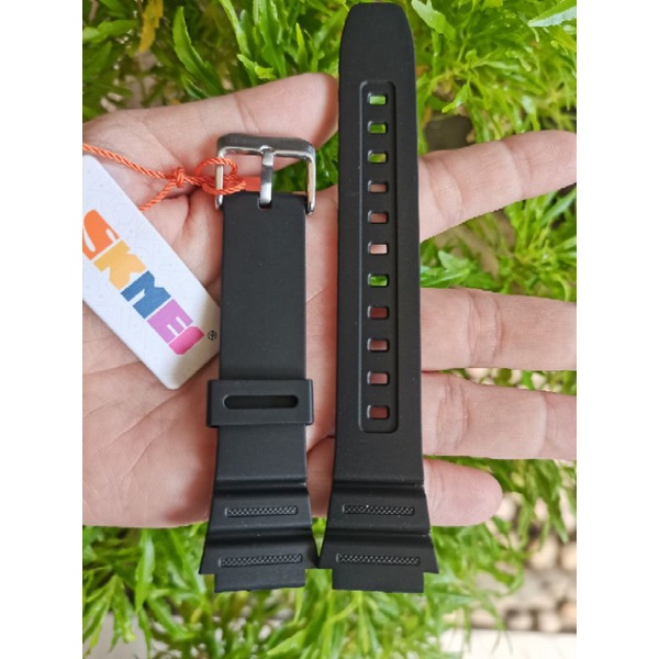 Strap Tali Jam Tangan Original untuk Casio AE-1300Wh Tali Jam Tangan Casio Ae-1300 Pas dan Bisa Langsung Di pakai