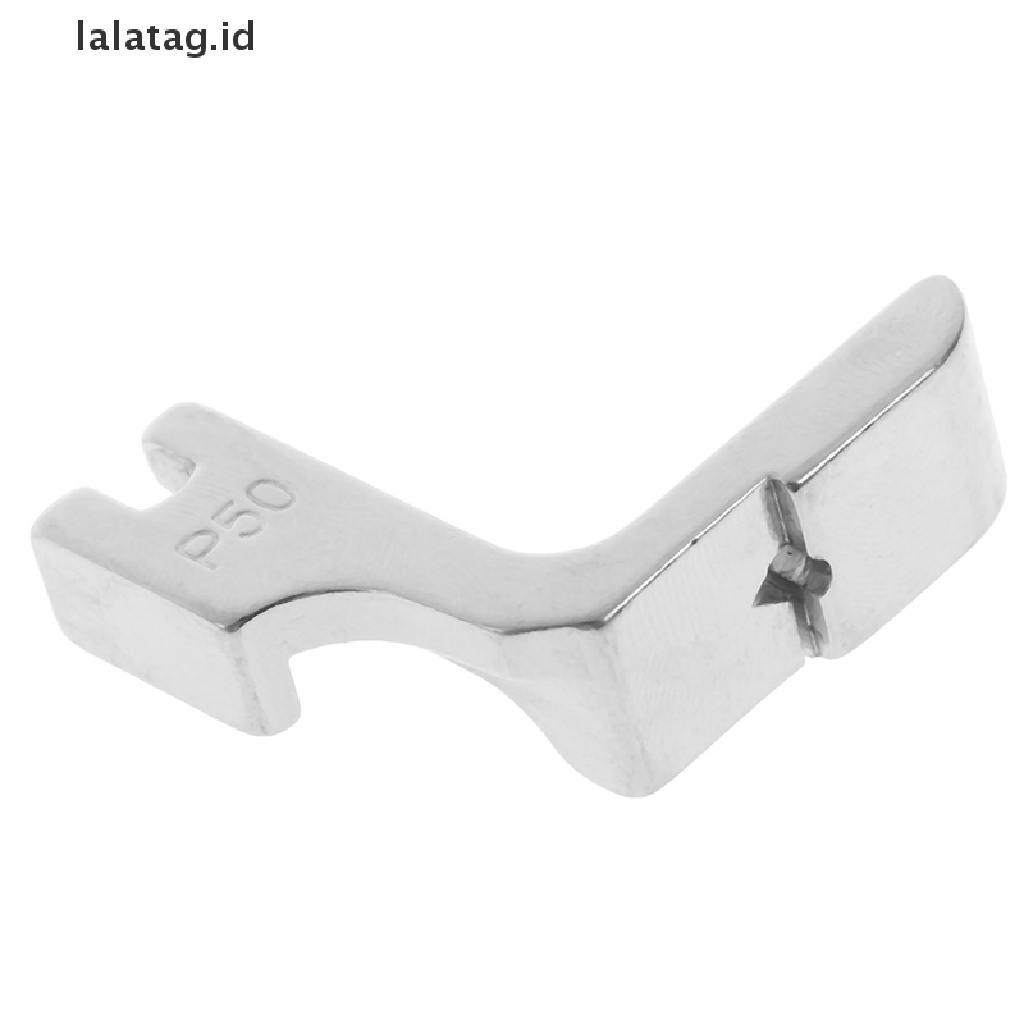 [lalatag] Fitgs Mesin Jahit Industri pleated flat Kerut presser foot P50 foot [ID]