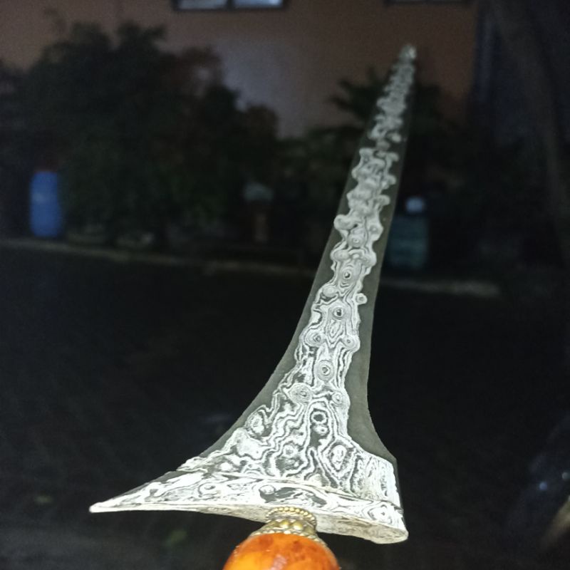 Keris Tilam Pamor Udan Mas Istimewa
