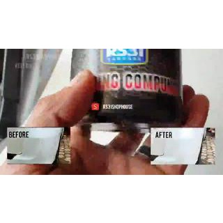 RS31 Rubbing Compound - Kompon Penghilang Baret Body Mobil/Poles Bodi Motor, Helm Kaca Goresan.