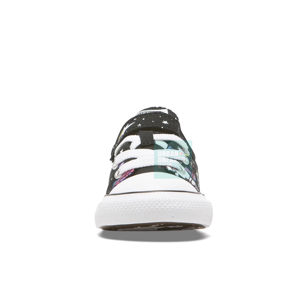Sepatu Anak Converse Kids Chuck Taylor All Star Black Unicorn 1V Toddler Low 21-35 - Urban Sneaker Kids