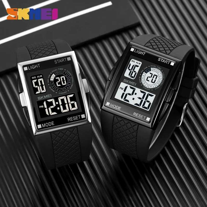 SKMEI Jam Tangan Digital Pria Waterproof 30M- 1967
