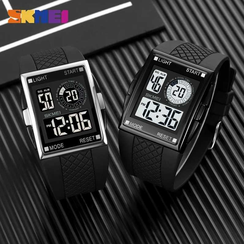 SKMEI Jam Tangan Digital Pria Waterproof 30M- 1967