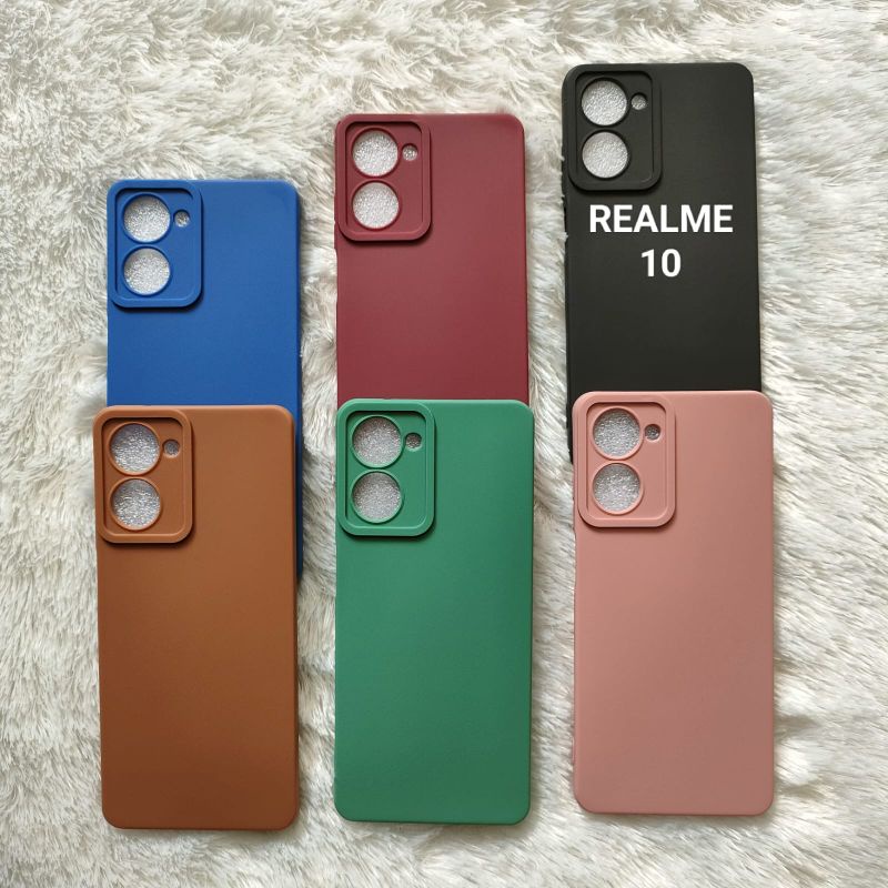 SOFTCASE PRO CAMERA FOR REALME 10 TPU CANDY PRO