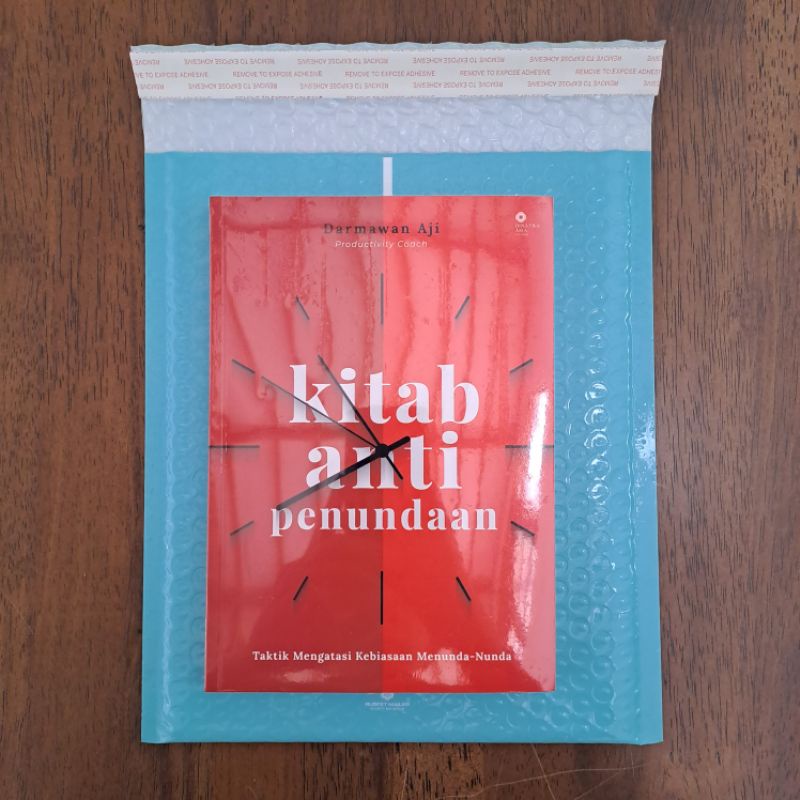 Buku Kitab Anti Penundaan Darmawan Aji