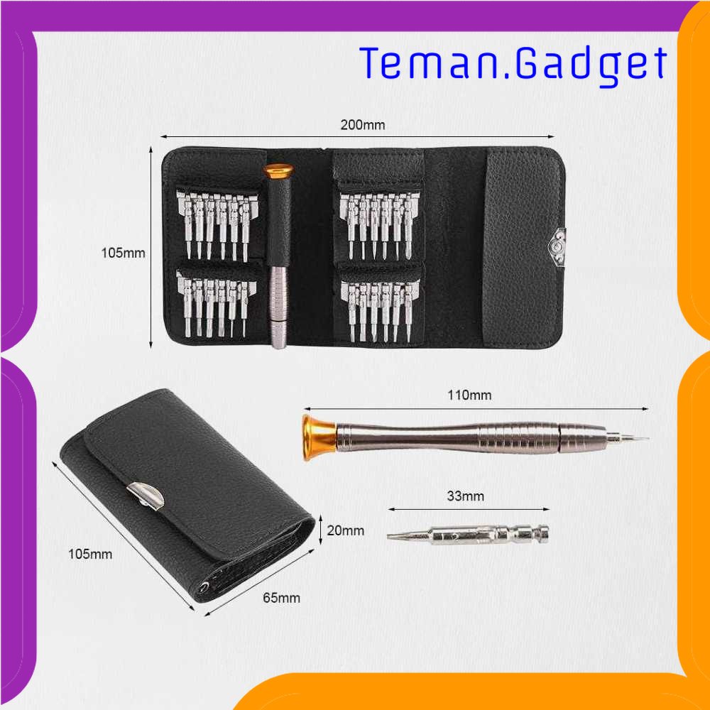 TG-PKK VASTAR Obeng Set Reparasi 25 in 1 Torx Smartphone - MA313Z