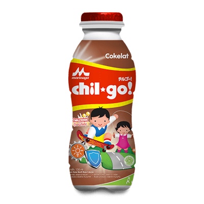 

Morinaga Chil-Go Susu Steril Cokelat 130 ml