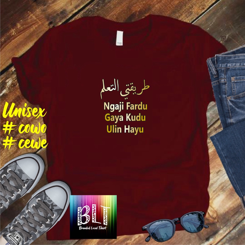 Cod Diskon Promo Gratis Ongkir/Kaos dtf NGAJI FARDU Kaos daKwah Islam Pesantren santri santriwati Kaos Pria Distro /Kaos Murah Kaos katun/Pakaian Pria  Pakaian Wanita Kaos Viral/Best Seller